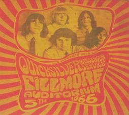 Fillmore Auditorium, Nov. 5th, 1966 di Quicksilver Messenger Service - CD