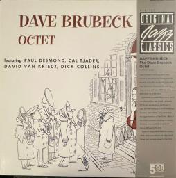 The Dave Brubeck Octet di Dave Brubeck - CD