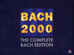 Bach 2000. Edizione Completa Di Tutte Le Opere Di Bach di Bach Johann Sebastian (1685-1750) - CD
