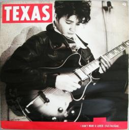 I Don't Want A Lover (Full Version) di Texas - CD