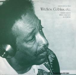 Witches, Goblins, Etc. di Sadik Hakim Trio - LP