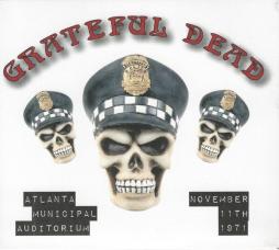 Atlanta Municipal Auditorium November 11th 1971 di Grateful Dead - CD