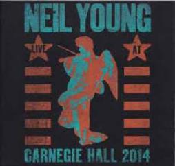 Live At The Carnegie Hall 2014 di Neil Young - CD