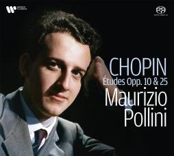 Etudes Opp. 10 E 25 (Pollini) di Chopin Frederic (1810-1849) - CD Etudes Opp. 10 E 25 (Pollini) di Chopin Frederic (1810-1849) - CD