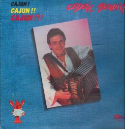 Cajun! Cajun!! Cajun!!! di Cedric Benoit - LP