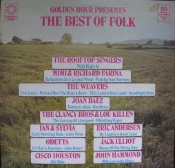 Golden Hour Presents The Best Of Folk di The Best Of Folk - CD