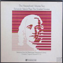 Sonate Per Clavicembalo: Vol. 2 (Valenti) di Scarlatti Domenico (1685-1757) - CD