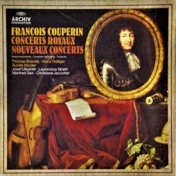 4 Concerti Reali - 10 Concerti Nuovi  di Couperin Francois (1668-1733) - CD