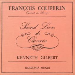 Secondo Libro Di Pianoforte (Gilbert) di Couperin Francois (1668-1733) - CD