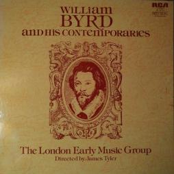 William Byrd E I Suoi Contemporanei  di Byrd William (1539-1623) - CD
