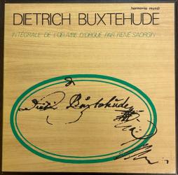 Opera Integrale Per Organo (Saorgin) di Buxtehude Dietrich (1637-1707) - LP