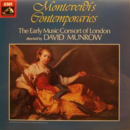 Monteverdi's Contemporaries  di AA.VV. (Compositori) - CD