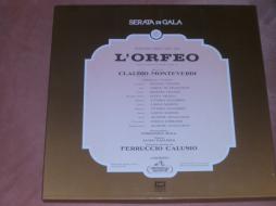 L'Orfeo (Calusio) di Monteverdi Claudio (1567-1643) - CD