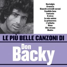 Le Più Belle Canzoni Di di Don Backy - CD