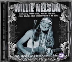 New Year's Eve In Houston 1984 di Willie Nelson - CD