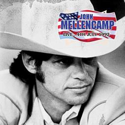 Live...4th July 1992 di John Mellencamp - CD