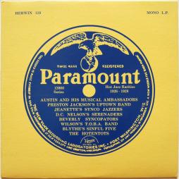 Paramount Hot Jazz Rarities 1926 - 1928 di Paramount - CD