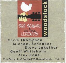 Woodstock Vol. II di Siggi Schwarz And The Legends - CD Woodstock Vol. II di Siggi Schwarz And The Legends - CD