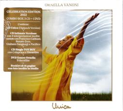 Unica di Ornella Vanoni - CD Unica di Ornella Vanoni - CD