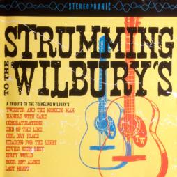 Strumming To The Wilbury's di Unknown Artist - CD Strumming To The Wilbury's di Unknown Artist - CD