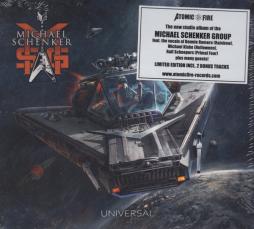Universal di Michael Schenker Group, The - CD Universal di Michael Schenker Group, The - CD