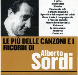 Le Più Belle Canzoni E I Ricordi Di Alberto Sordi di Alberto Sordi - CD Le Più Belle Canzoni E I Ricordi Di Alberto Sordi di Alberto Sordi - CD