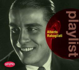Playlist di Alberto Rabagliati - CD