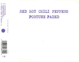 Fortune Faded di Red Hot Chili Peppers - CD Fortune Faded di Red Hot Chili Peppers - CD