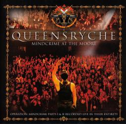 Mindcrime At The Moore di Queensrÿche - CD Mindcrime At The Moore di Queensrÿche - CD