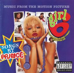 Music From The Motion Picture Girl 6 di Various - CD
