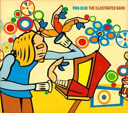 The Illustrated Band di Vida Blue - CD The Illustrated Band di Vida Blue - CD