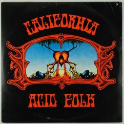 California Acid Folk di California Acid Folk - LP