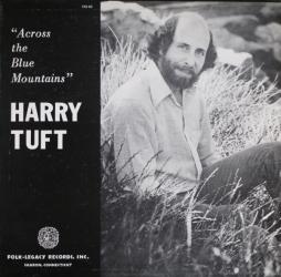 Across The Blue Mountains di Harry Tuft - CD