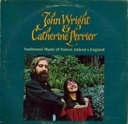 Traditional Music Of France, Ireland &amp; England di John Wright &amp; Catherine Perrier - LP