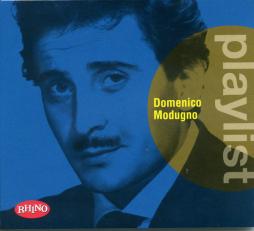 Playlist di Domenico Modugno - CD Playlist di Domenico Modugno - CD