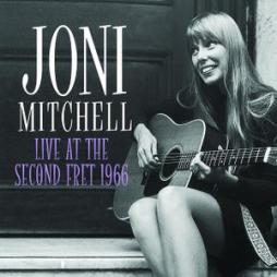 Live At The Second Fret 1966 di Joni Mitchell - CD Live At The Second Fret 1966 di Joni Mitchell - CD