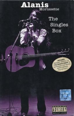 The Singles Box di Alanis Morissette - CD The Singles Box di Alanis Morissette - CD