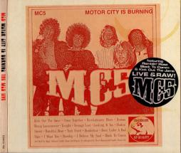 Motor City Is Burning di MC5 - CD Motor City Is Burning di MC5 - CD