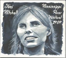 Mississippi River Festival 1969 di Joni Mitchell - CD Mississippi River Festival 1969 di Joni Mitchell - CD
