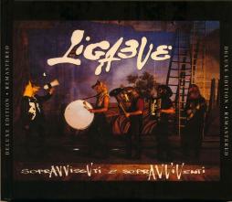 Sopravvissuti E Sopravviventi di Luciano Ligabue - CD Sopravvissuti E Sopravviventi di Luciano Ligabue - CD