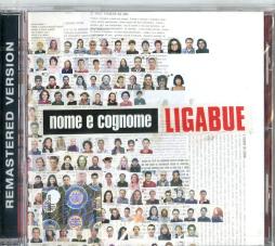 Nome E Cognome di Luciano Ligabue - CD Nome E Cognome di Luciano Ligabue - CD
