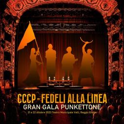 Gran Gala Punkettone di CCCP - CD