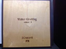 Concerti Per Pianoforte Di Beethovem Mozart, Liszt, Grieg E Schumann di Gieseking Walter (pianoforte) - LP