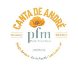 PFM Canta De André Anniversary di Premiata Forneria Marconi - CD PFM Canta De André Anniversary di Premiata Forneria Marconi - CD