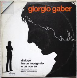 Dialogo Tra Un Impiegato E Un Non So di Giorgio Gaber - CD Dialogo Tra Un Impiegato E Un Non So di Giorgio Gaber - CD