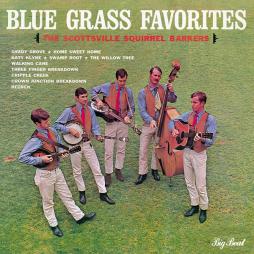 Blue Grass Favorites di Scottsville Squirrel Barkers, The - CD