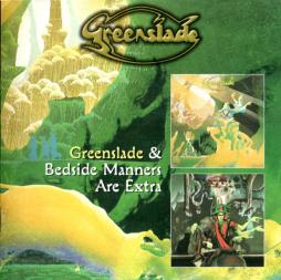 Greenslade & Bedside Manners Are Extra di Greenslade - CD