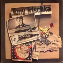 A Robot Plane Flies Over Arkansas di Tony Trischka - LP