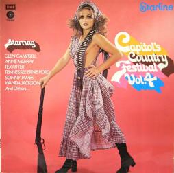 Capitol Country Festival Vol. 4 di Capitol Country Festival - LP