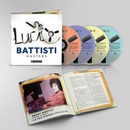 Masters di Lucio Battisti - CD Masters di Lucio Battisti - CD